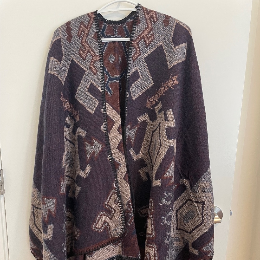 Jackson Rowe blanket scarf